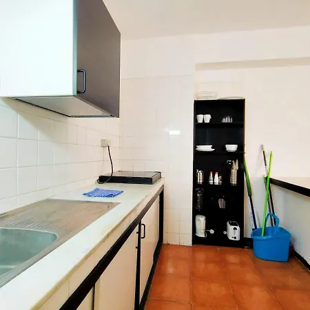 公寓 Estudio Cerca De Playa, El Medano