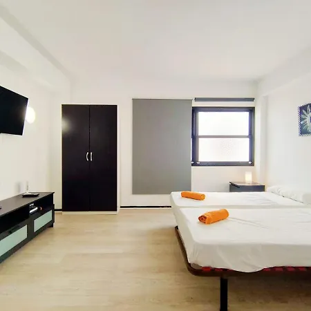 Estudio Cerca De Playa, El Medano * 厄尔梅达诺